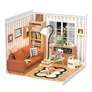 Maison Miniature - Salon Confortable - Rolife