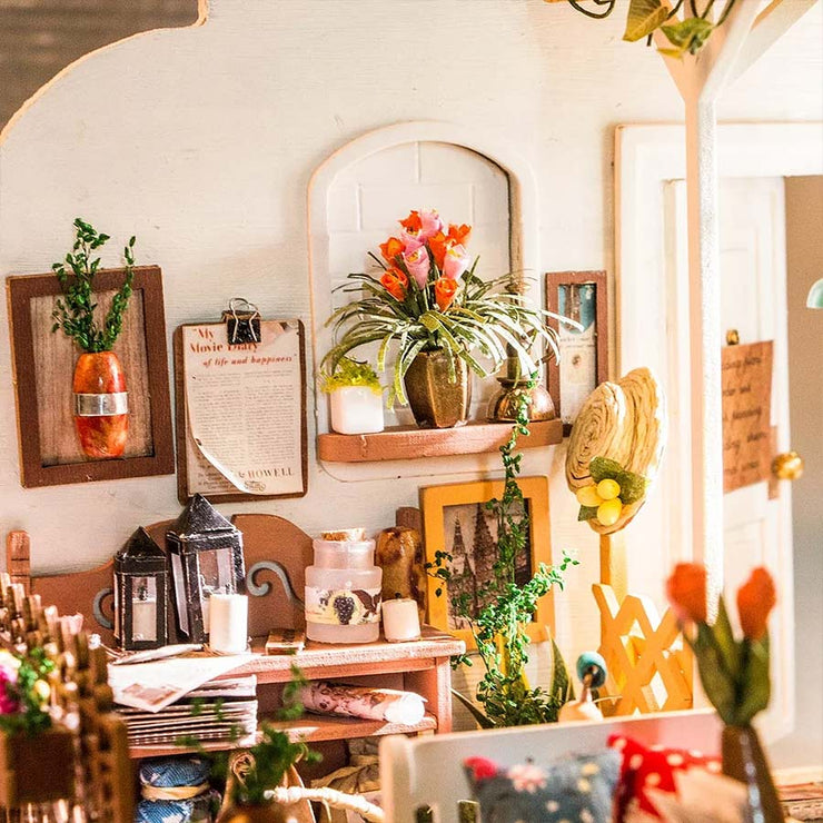 Maison Miniature - Jardin de Miller - Rolife