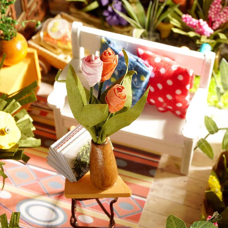 Maison Miniature - Jardin de Miller - Rolife