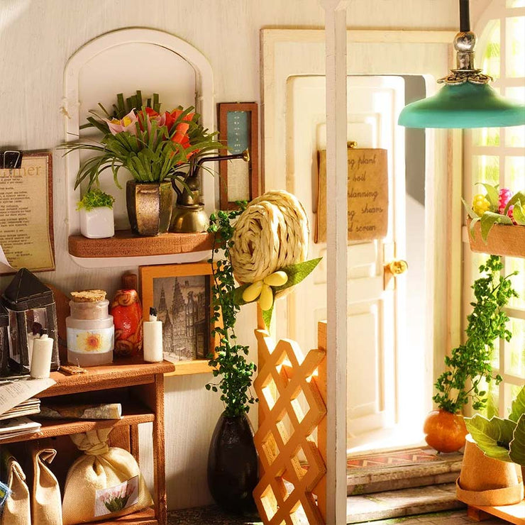 Maison Miniature - Jardin de Miller - Rolife