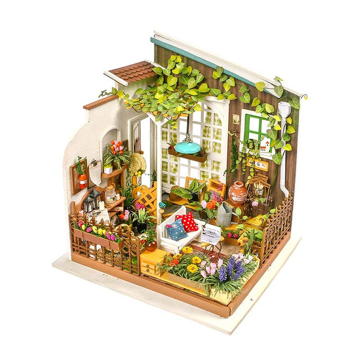 Maison Miniature - Jardin de Miller - Rolife