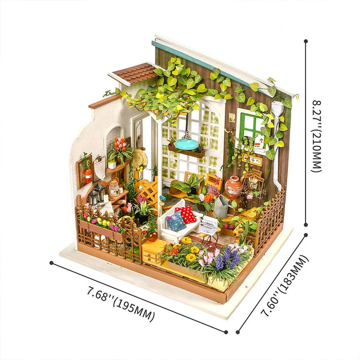 Maison Miniature - Jardin de Miller - Rolife