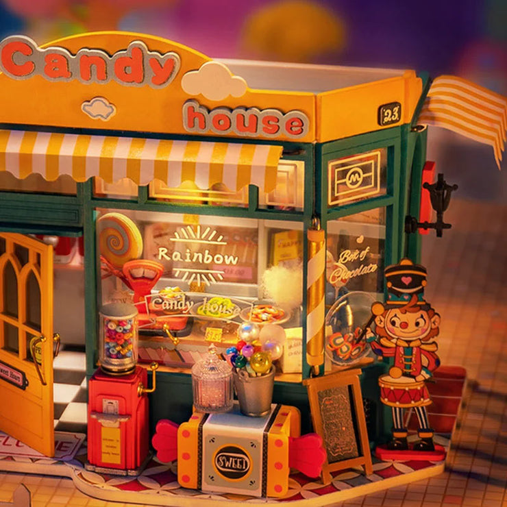 Maison Miniature - Maison des Bonbons Arc-en-ciel - Rolife