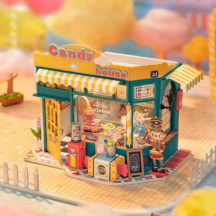 Maison Miniature - Maison des Bonbons Arc-en-ciel - Rolife