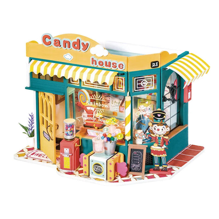 Maison Miniature - Maison des Bonbons Arc-en-ciel - Rolife