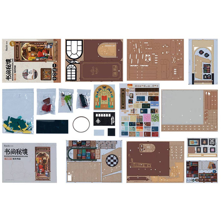 Serre Livre - Librairie - Rolife