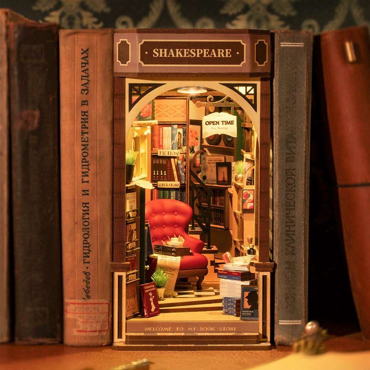 Serre Livre - Librairie - Rolife