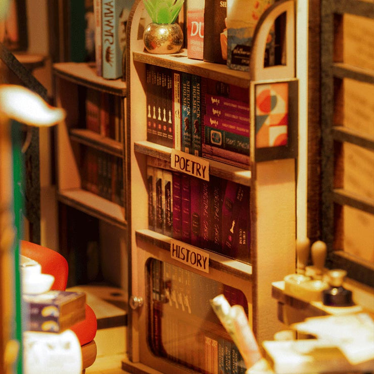 Serre Livre - Librairie - Rolife