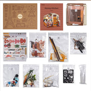 Maison Miniature - Cuisine Confortable - Rolife