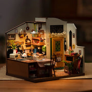 Maison Miniature - Cuisine Confortable - Rolife