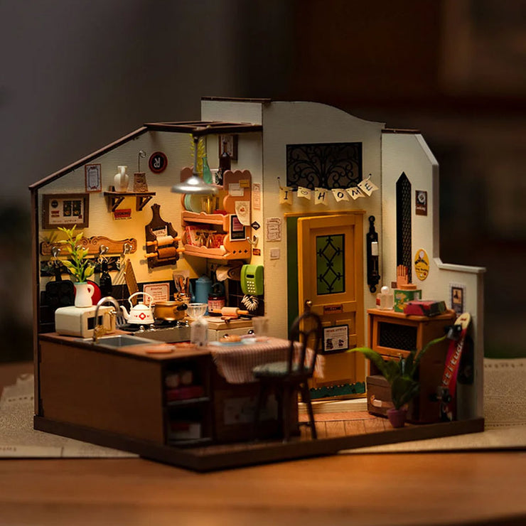 Maison Miniature - Cuisine Confortable - Rolife