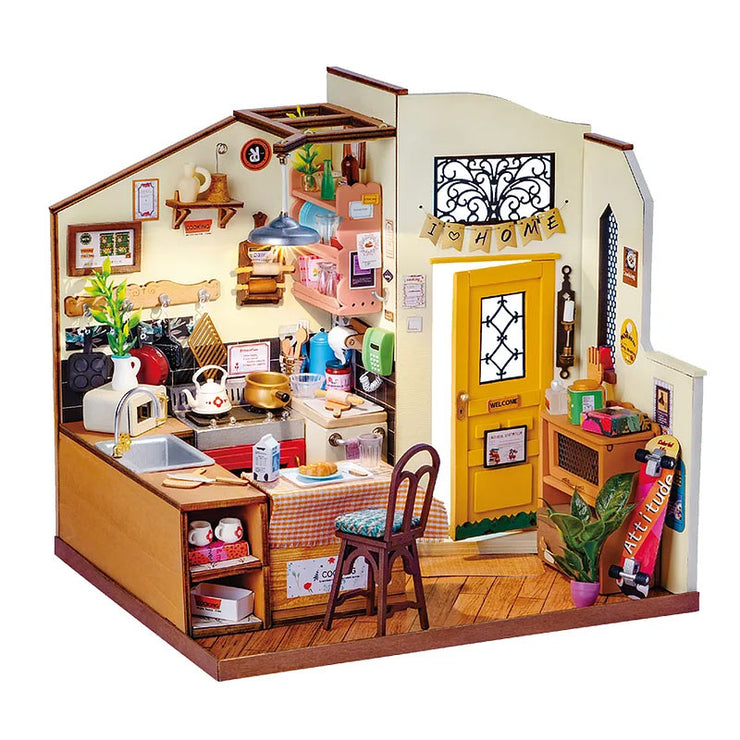 Maison Miniature - Cuisine Confortable - Rolife