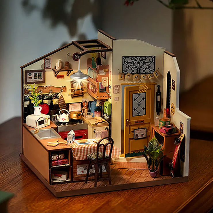 Maison Miniature - Cuisine Confortable - Rolife