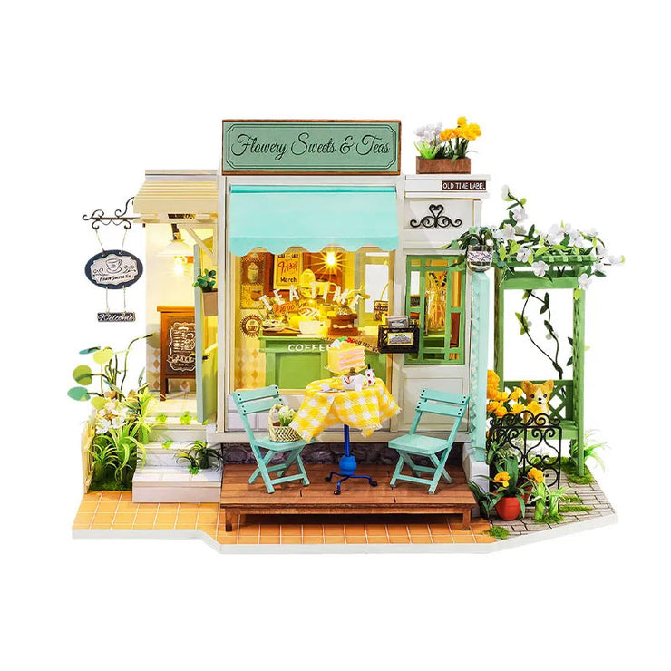 Maison Miniature - Sucreries et Thés Floraux - Rolife