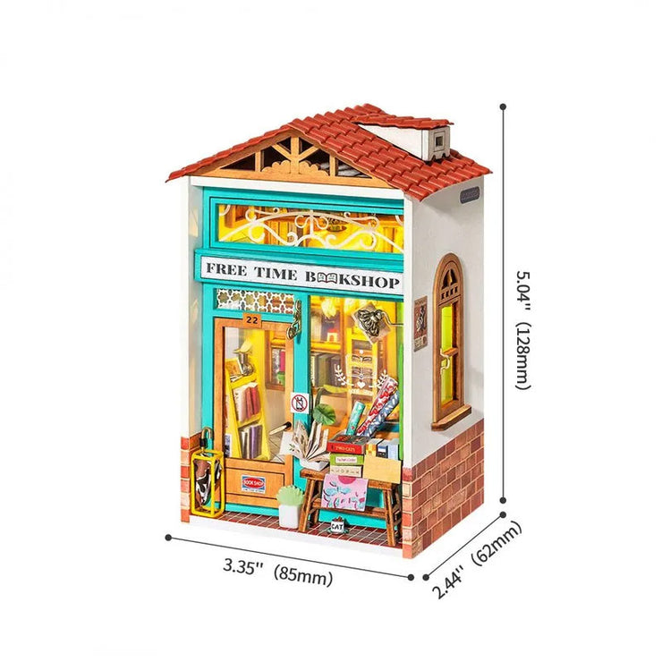Maison Miniature - Librairie de Temps Libre - Rolife
