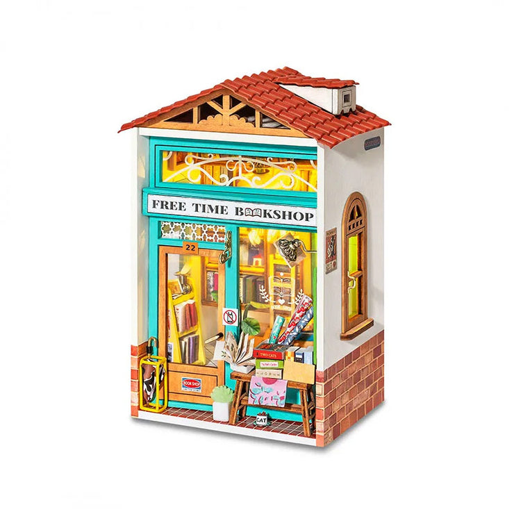 Maison Miniature - Librairie de Temps Libre - Rolife