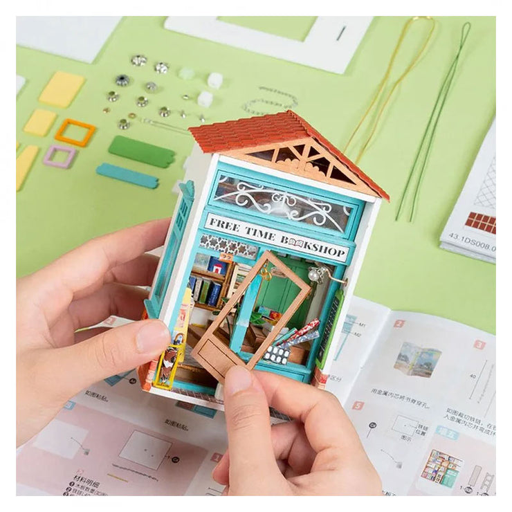 Maison Miniature - Librairie de Temps Libre - Rolife