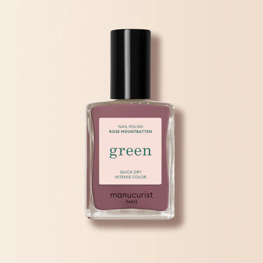 Vernis Green - Rose Mountbatten - Manucurist