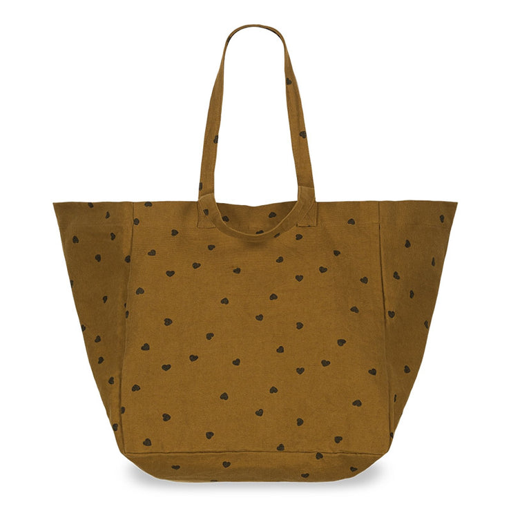 Sac cabas Elisa coeur cumin - Rose In April