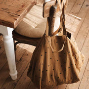 Sac cabas Elisa coeur cumin - Rose In April