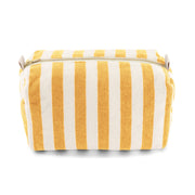 Trousse de toilette Vic rayures moutarde - Rose In April