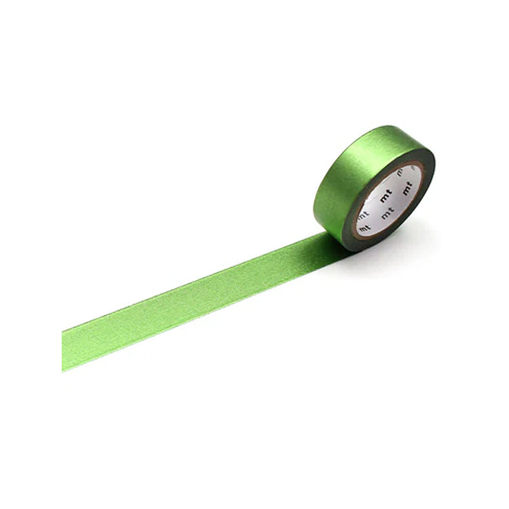 Ruban Washi - Métallisé Vert Clair - MT Masking Tape