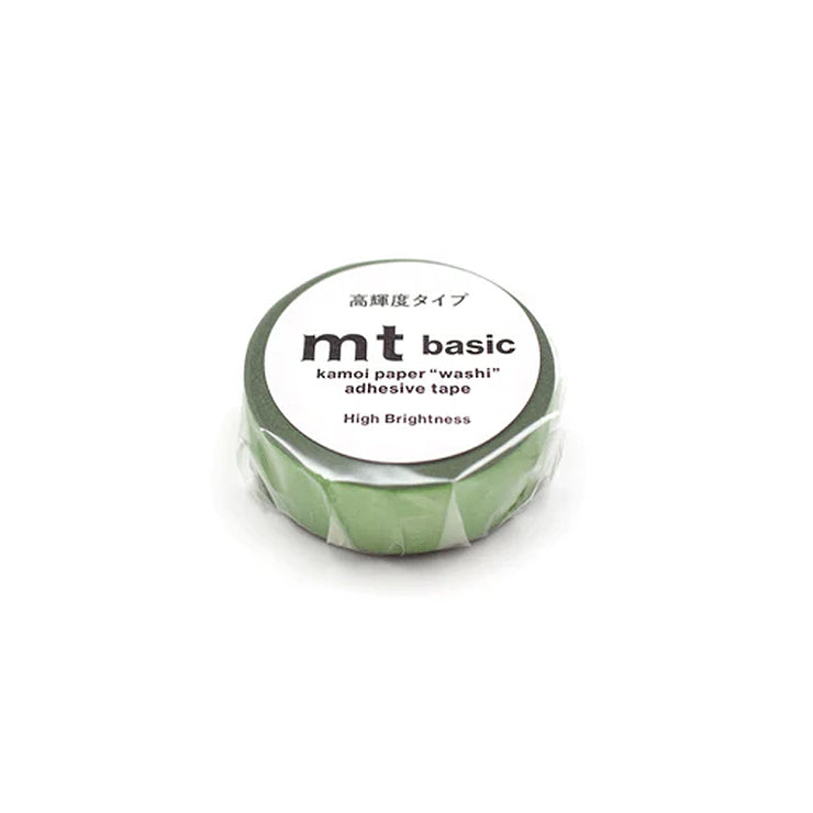 Ruban Washi - Métallisé Vert Clair - MT Masking Tape