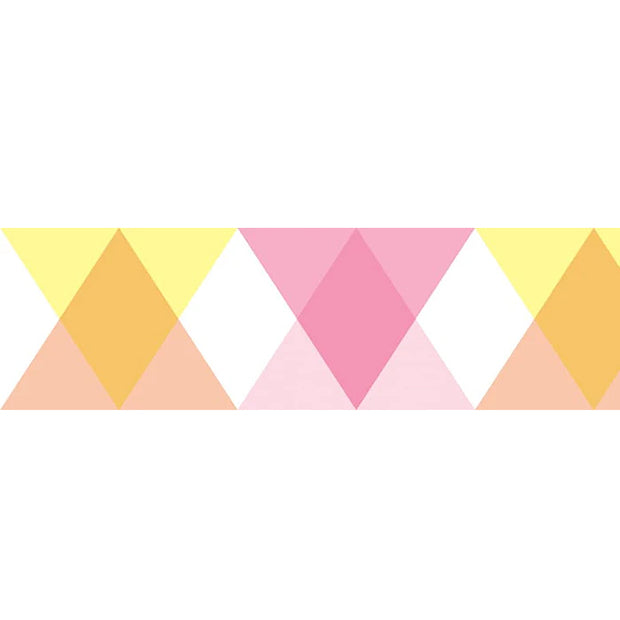 Ruban Washi - Motif Arlequin Diamond Pink - MT Masking Tape