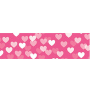 Ruban Washi - Motif Nuée de Coeurs Rose - MT Masking Tape