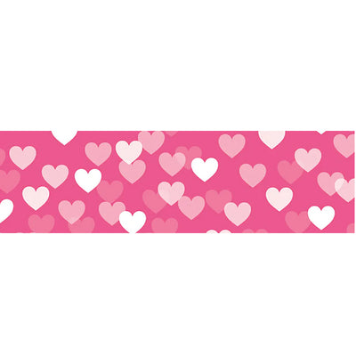 Ruban Washi - Motif Nuée de Coeurs Rose - MT Masking Tape