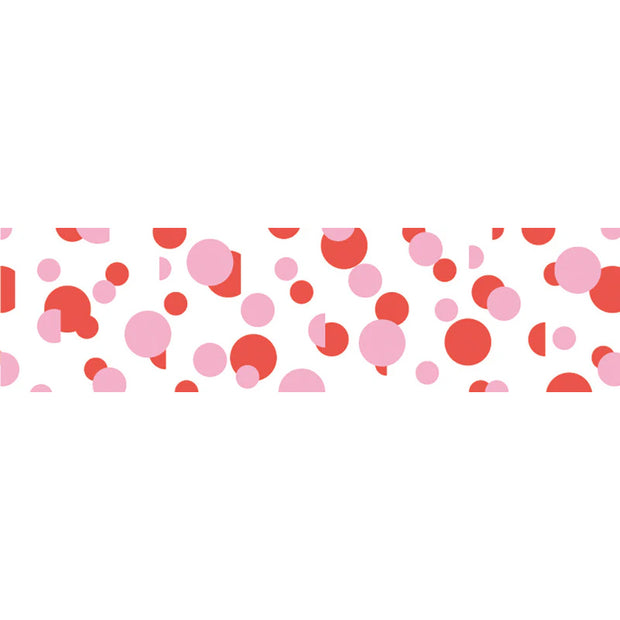 Ruban Washi - Motif Pois Rose & Rouge - MT Masking Tape