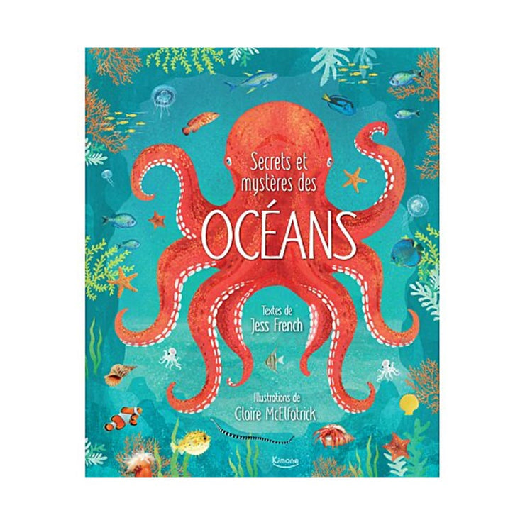 Livre secret et mystère des océans - Kimane
