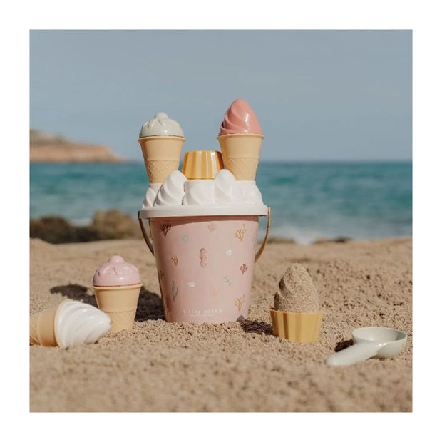 Set de plage glaces - Little Dutch