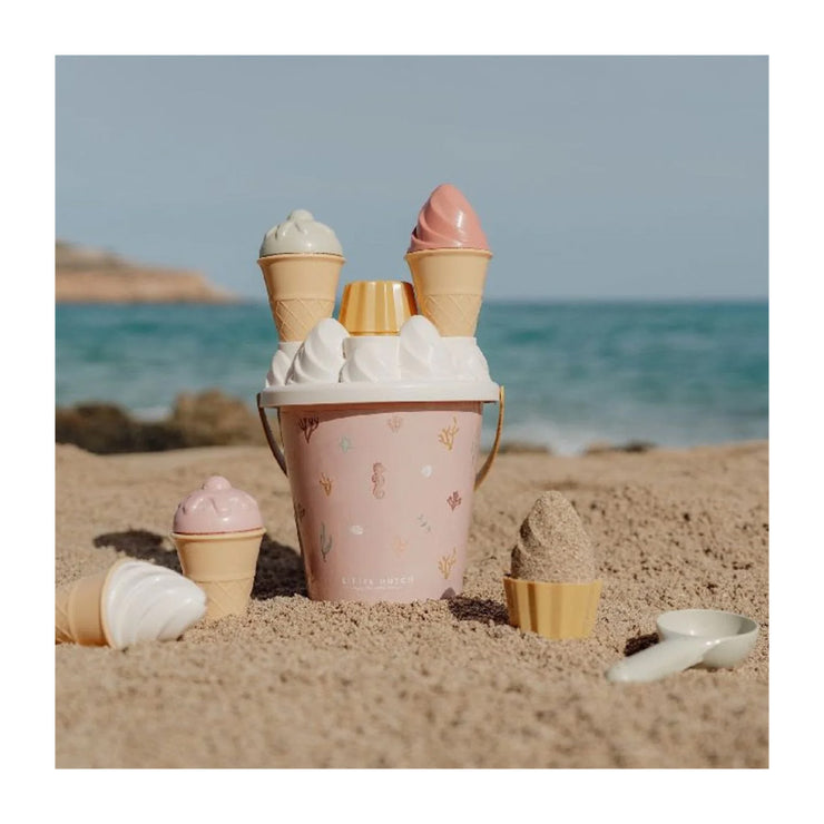 Set de plage glaces - Little Dutch