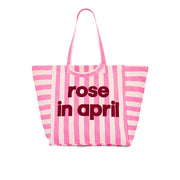 Sac Cabas - Édition Elisa Rayé Rose - Rose In April