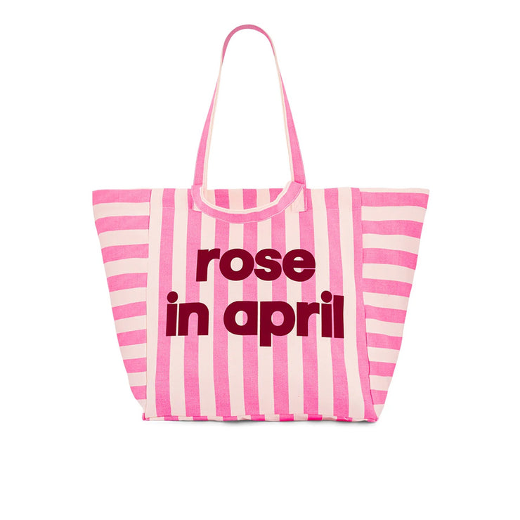 Sac Cabas - Édition Elisa Rayé Rose - Rose In April