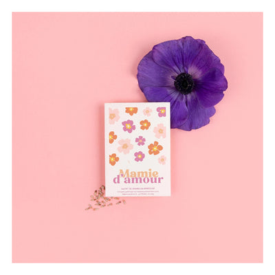 « Mamie D’amour » Sachet de Graines de Pensées - La Fabrique à Sachet