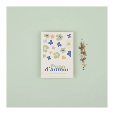 « Papa d’Amour » Sachet de Graines de Basilic - La Fabrique à Sachet
