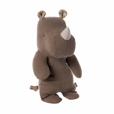 Doudou Safari Friends small rhino Chocolat