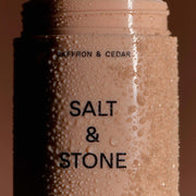 Déodorant Safran & Cèdre - Salt & Stone