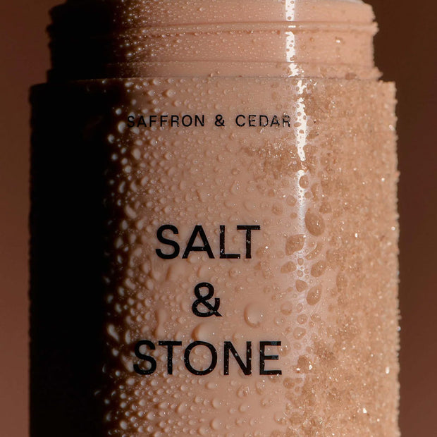 Déodorant Safran & Cèdre - Salt & Stone