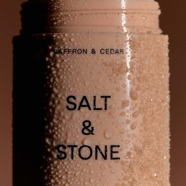 Déodorant Safran & Cèdre - Salt & Stone