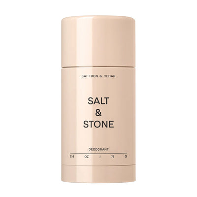 Déodorant Safran & Cèdre - Salt & Stone
