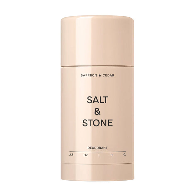Déodorant Safran & Cèdre - Salt & Stone