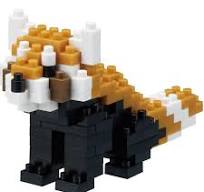 Nanoblock Panda Rouge - Mark's
