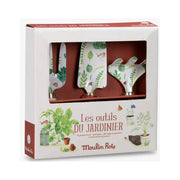 Set de 3 outils du jardinier - Moulin Roty