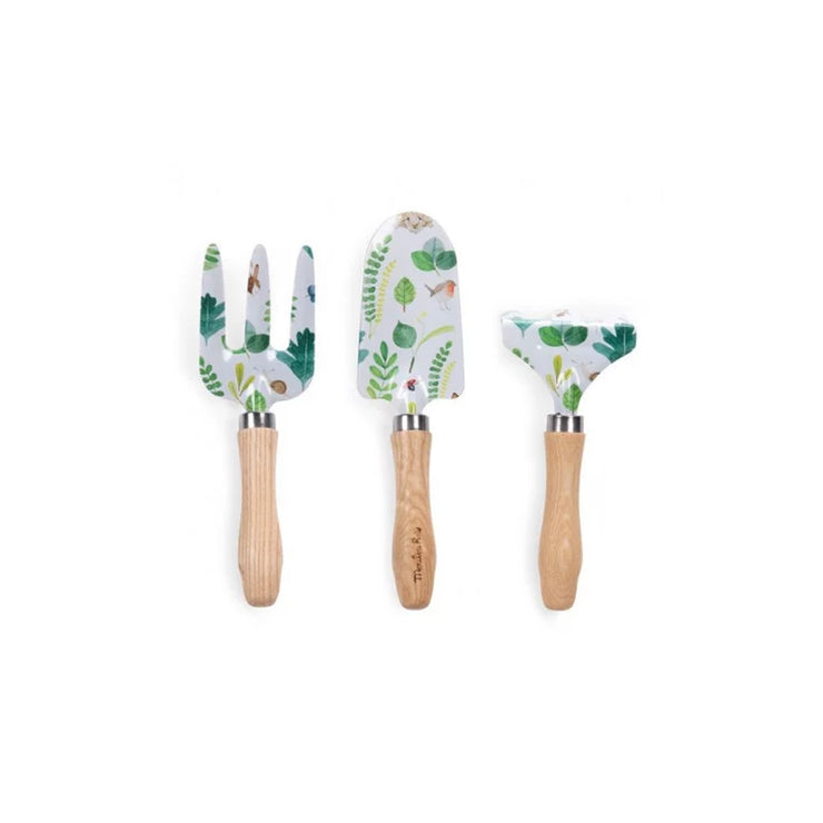 Set de 3 outils du jardinier - Moulin Roty