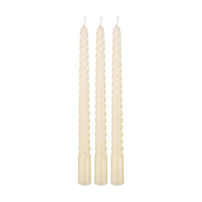 Set de 3 bougies Spiral - Present Time