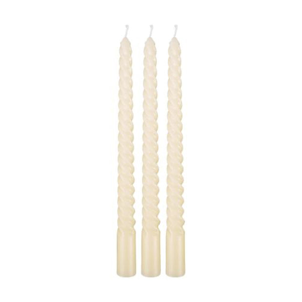 Set de 3 bougies Spiral - Present Time