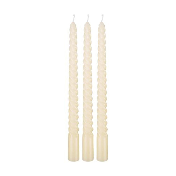 Set de 3 bougies Spiral - Present Time